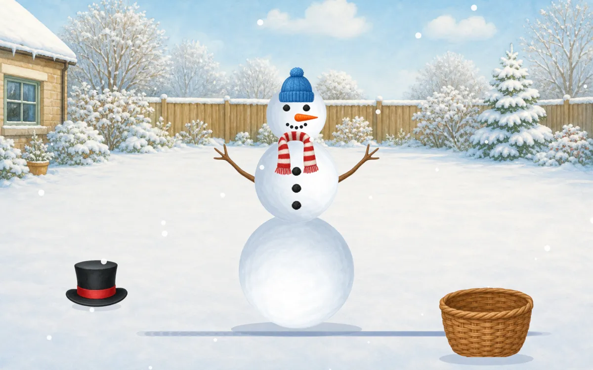 Build a Snowman